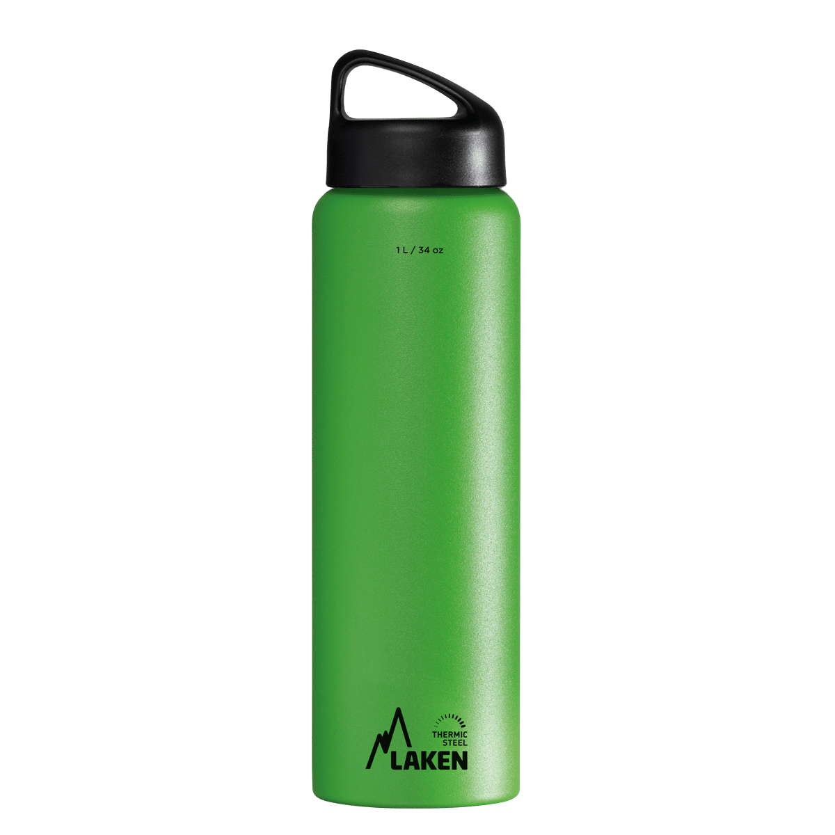 LAKEN Termoláhev ocel Classic 1000 ml zelená