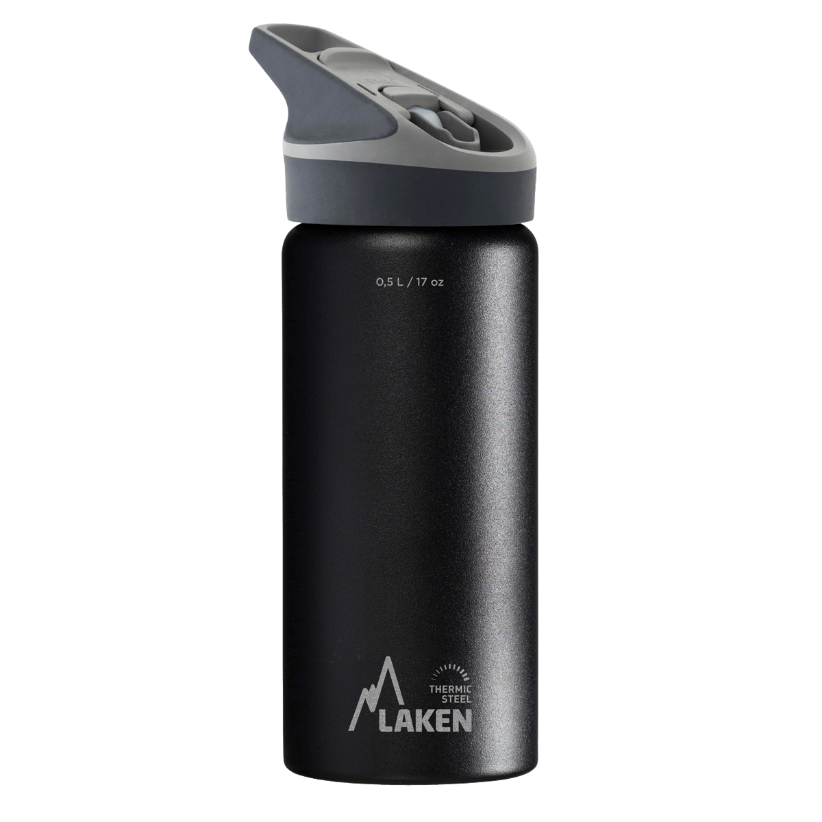 LAKEN Termoláhev ocel Jannu 500 ml černá