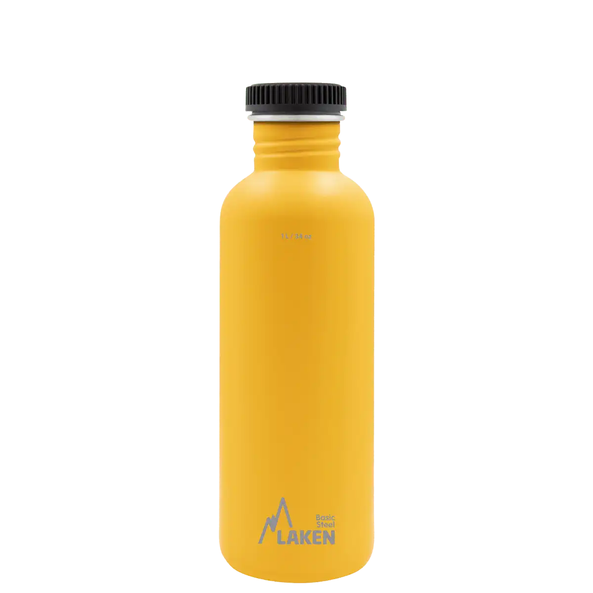 LAKEN Láhev ocel Plain 1000 ml žlutá
