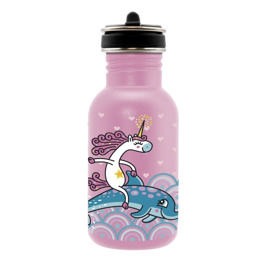LAKEN Láhev ocel Basic Flow 500 ml Jumping