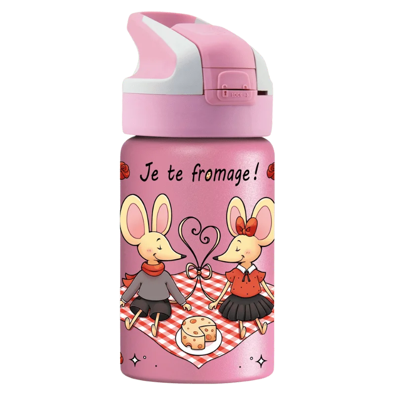 LAKEN Termoláhev ocel Summit 350 ml Fromage
