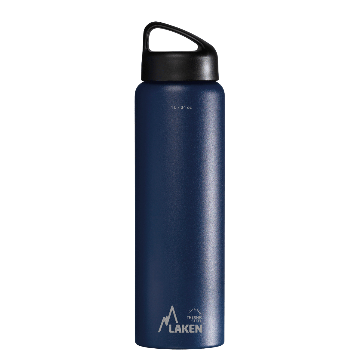 LAKEN Termoláhev ocel Classic 1000 ml modrá