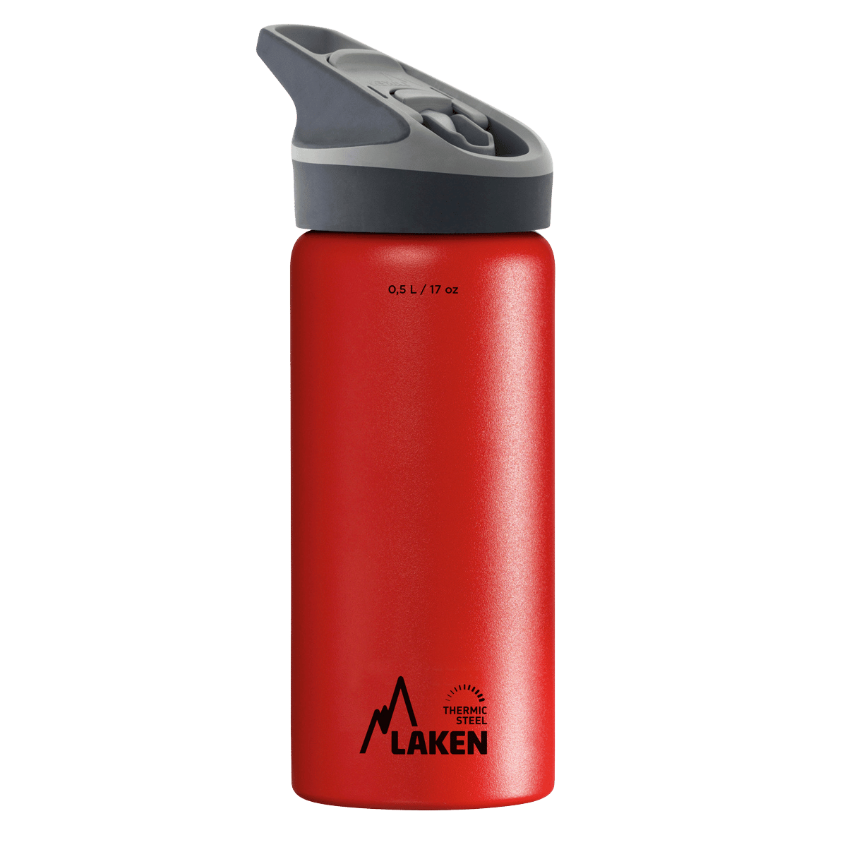 LAKEN Termoláhev ocel Jannu 500 ml červená