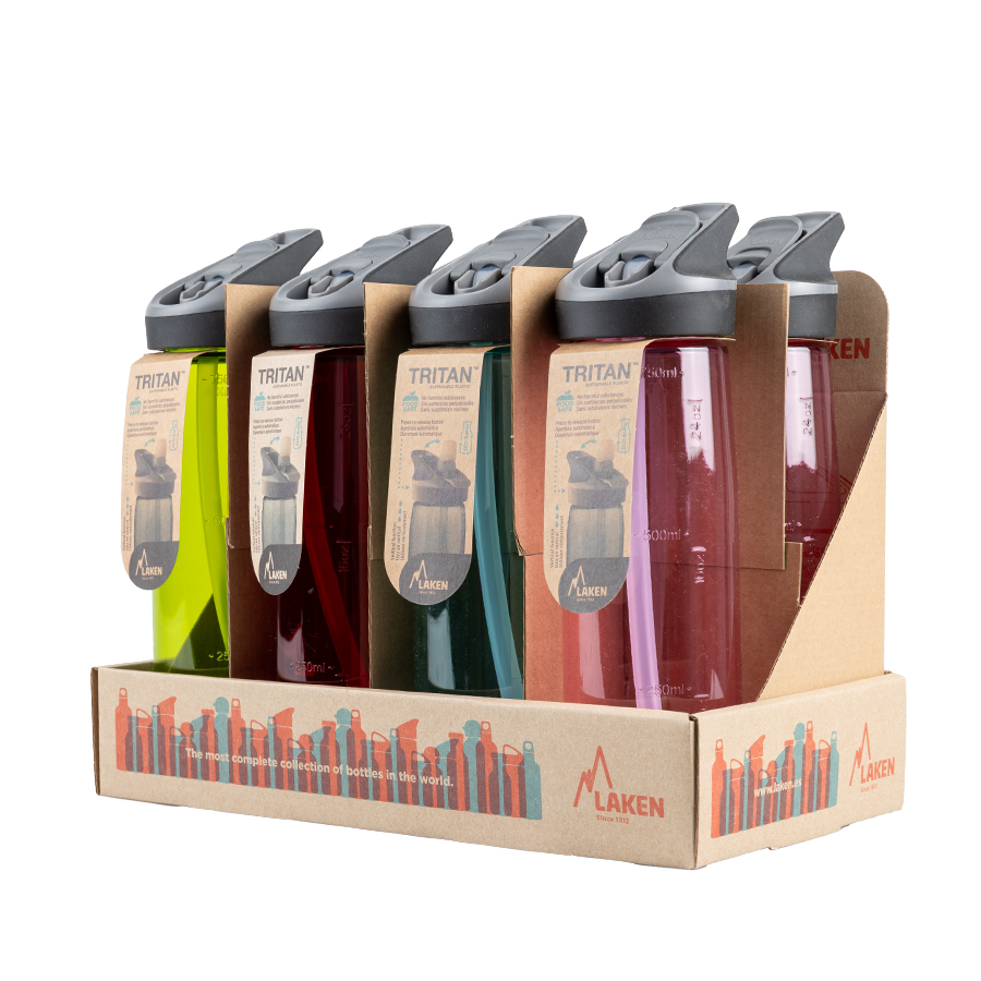 LAKEN Láhev tritan Jannu 750 ml - 8 ks