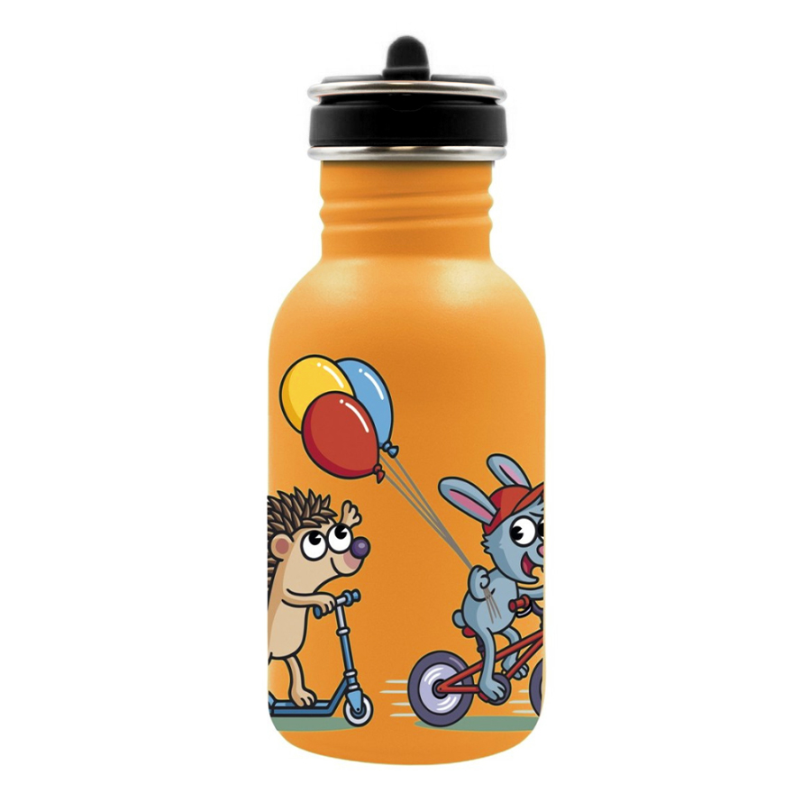 LAKEN Láhev ocel Basic Flow 500 ml Balloons
