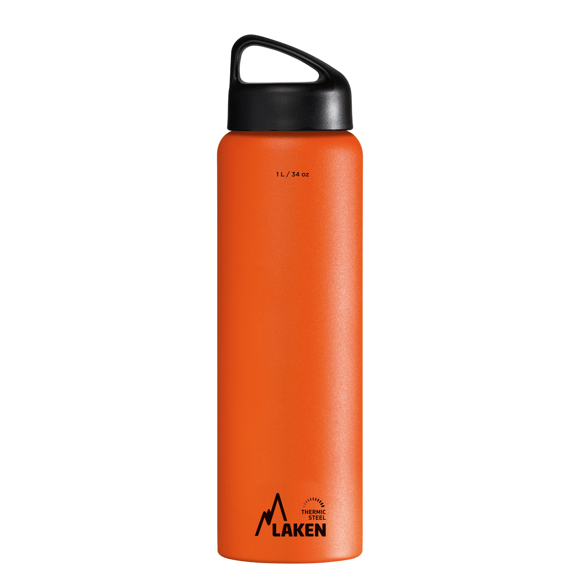 LAKEN Termoláhev ocel Classic 1000 ml oranžová