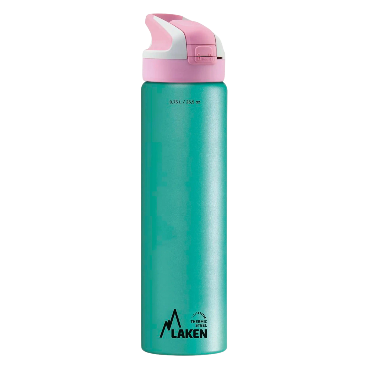 LAKEN Termoláhev ocel Summit 750 ml tyrkysová