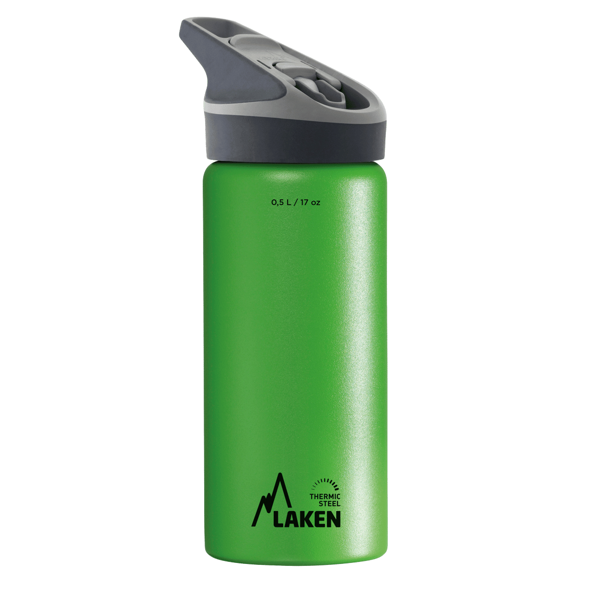LAKEN Termoláhev ocel Jannu 500 ml zelená