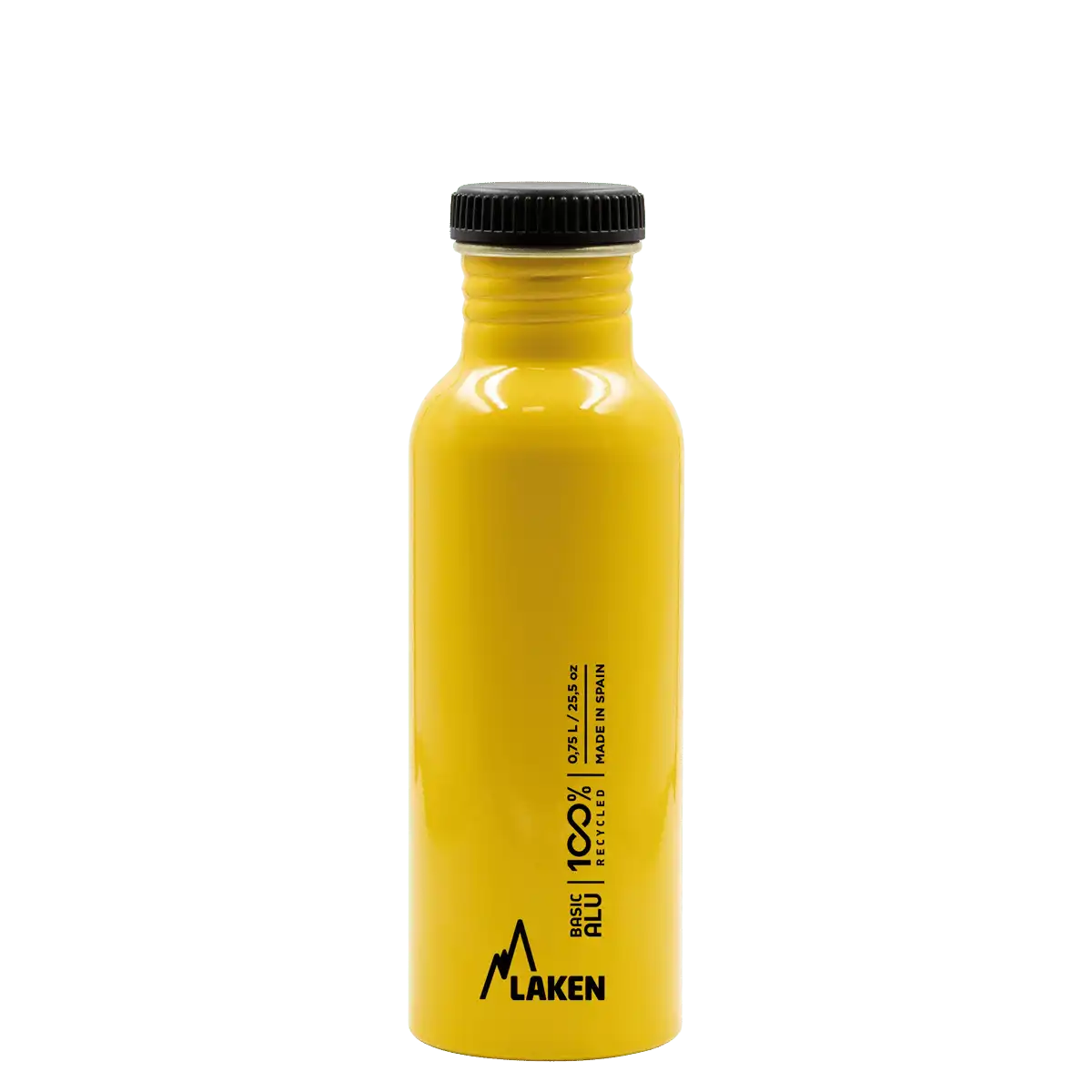 LAKEN Láhev hliník Plain 750 ml žlutá