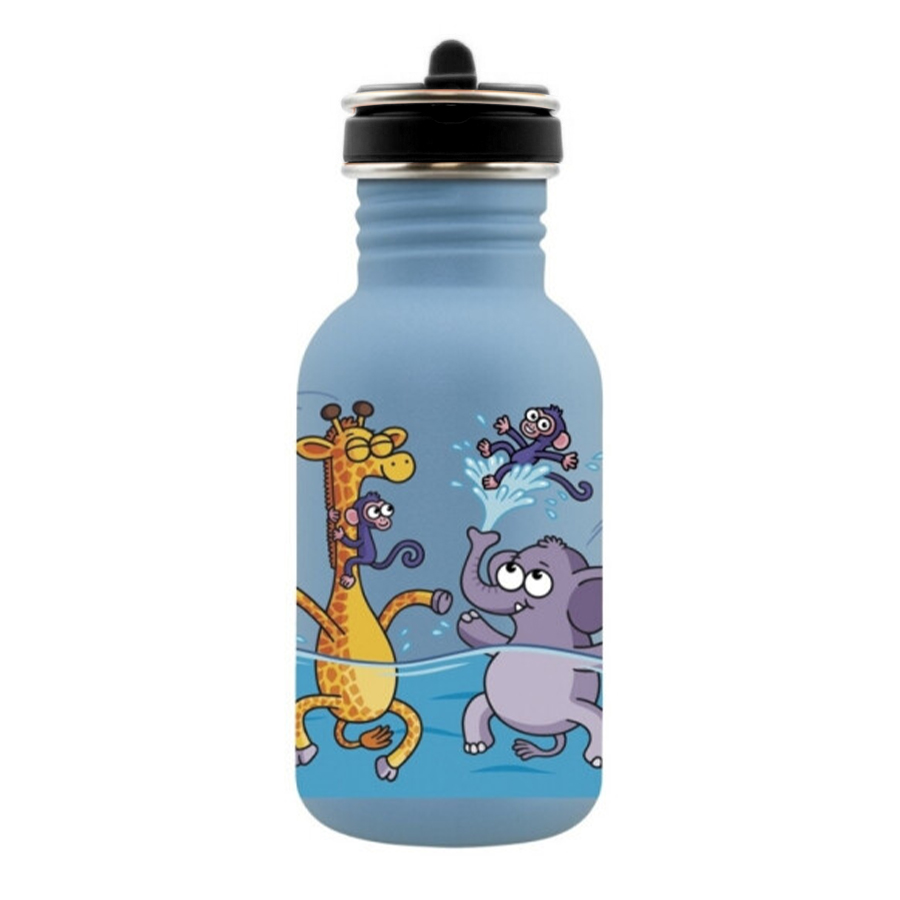 LAKEN Láhev ocel Basic Flow 500 ml Pool