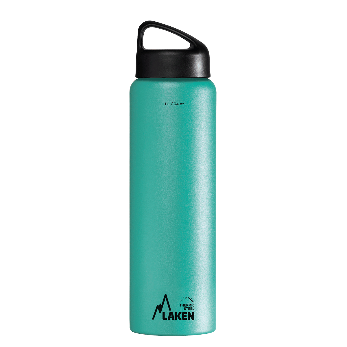 LAKEN Termoláhev ocel Classic 1000 ml tyrkysová
