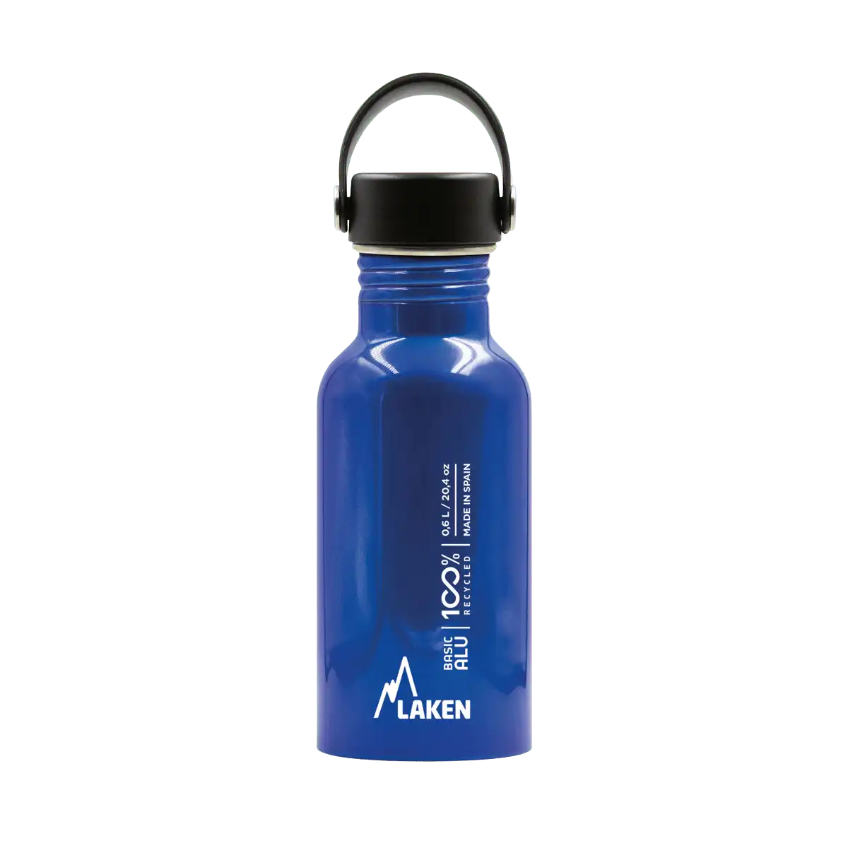 LAKEN Láhev hliník Oasis 600 ml modrá