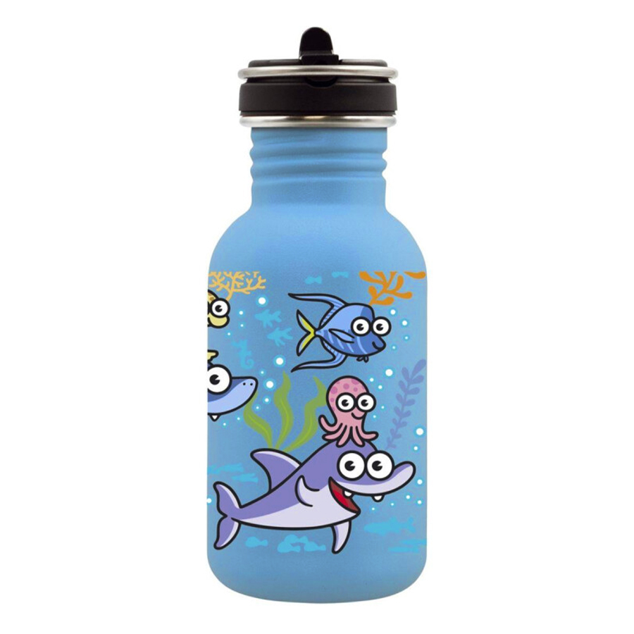 LAKEN Láhev ocel Basic Flow 500 ml Sea friends