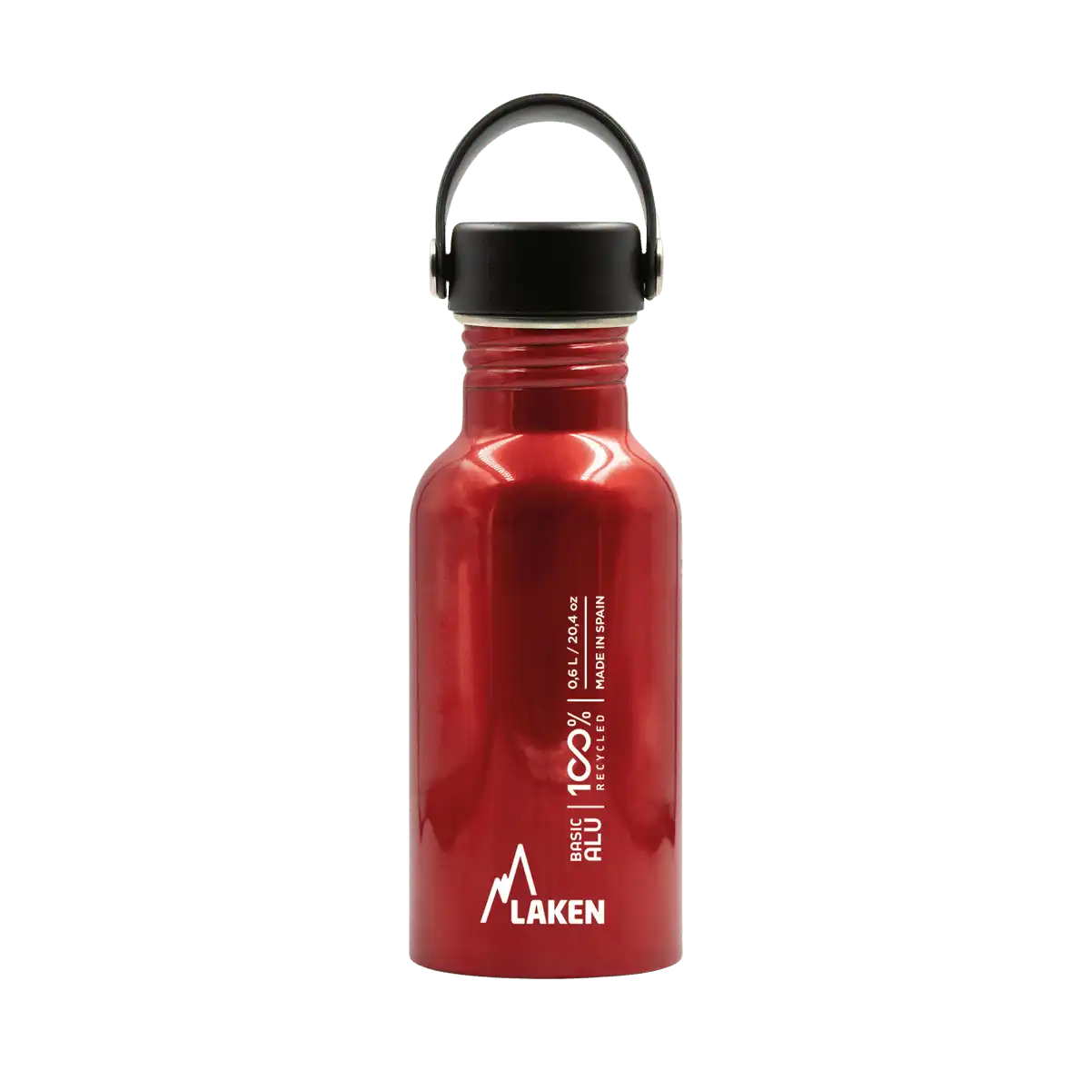LAKEN Láhev hliník Oasis 600 ml červená