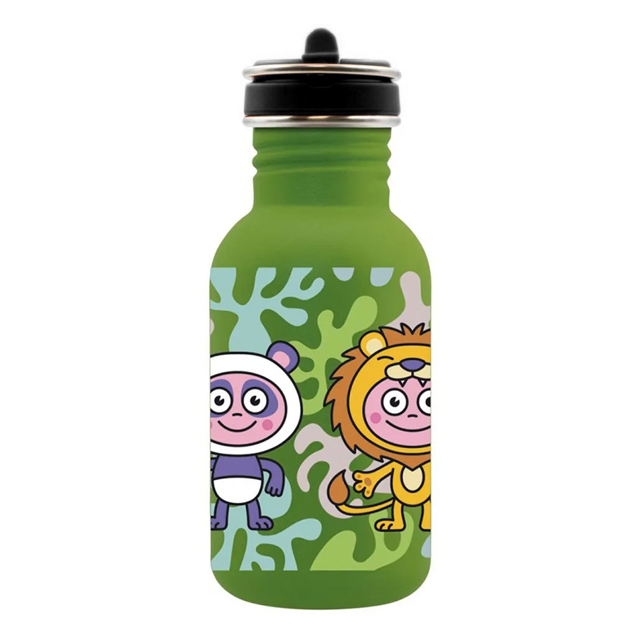 LAKEN Láhev ocel Basic Flow 500 ml Disfraces