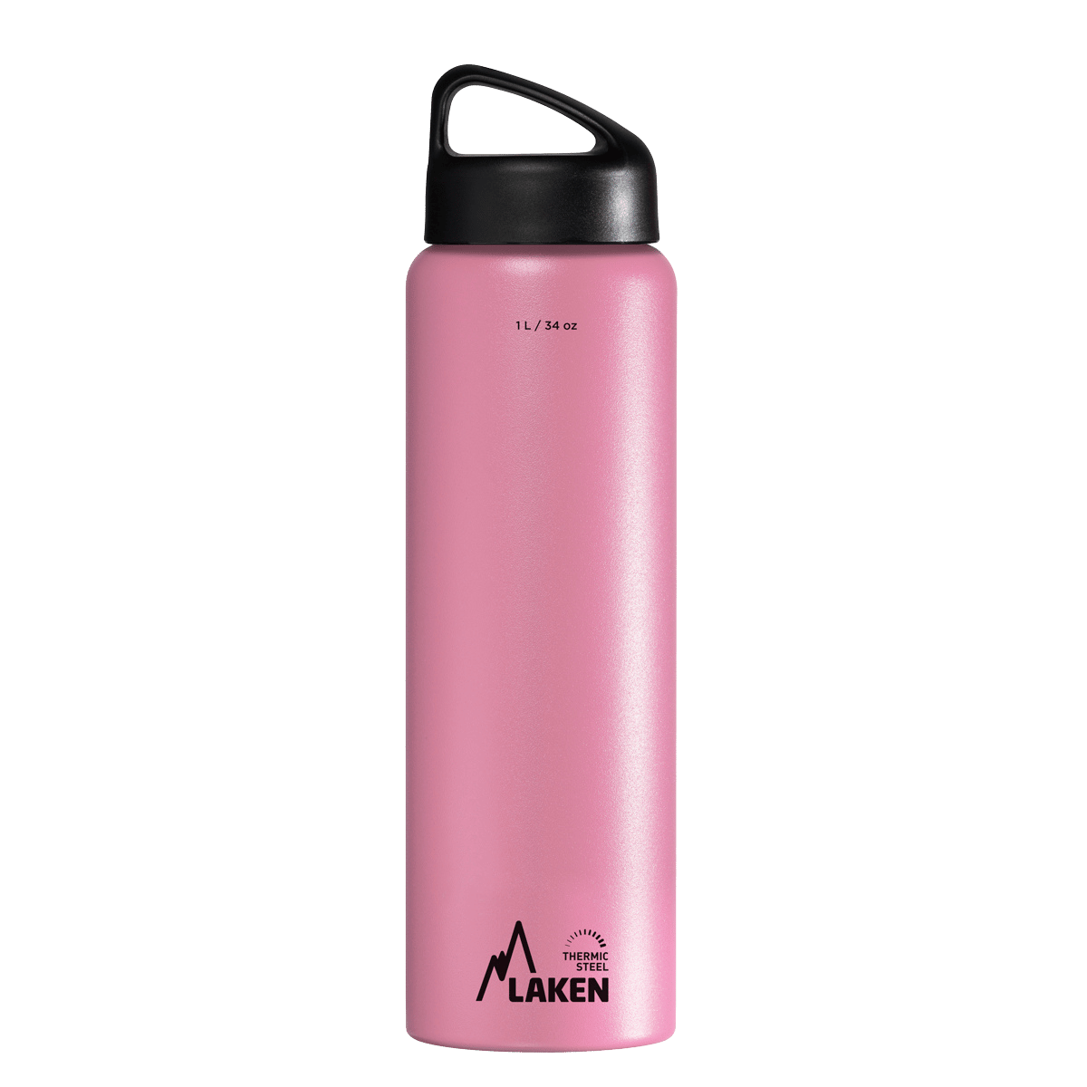 LAKEN Termoláhev ocel Classic 1000 ml růžová