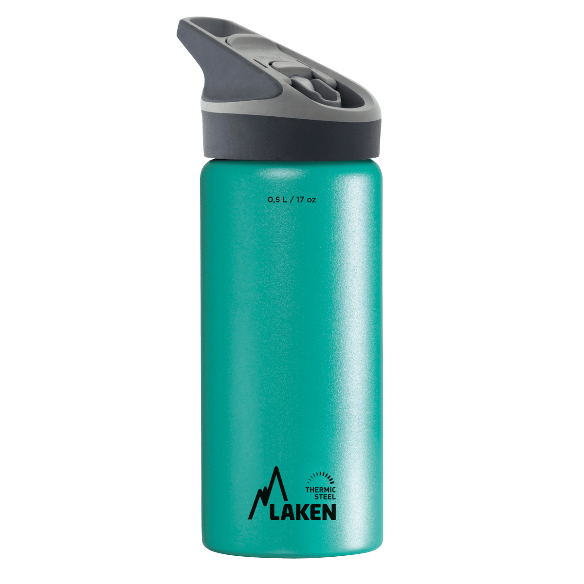 LAKEN Termoláhev ocel Jannu 500 ml tyrkysová