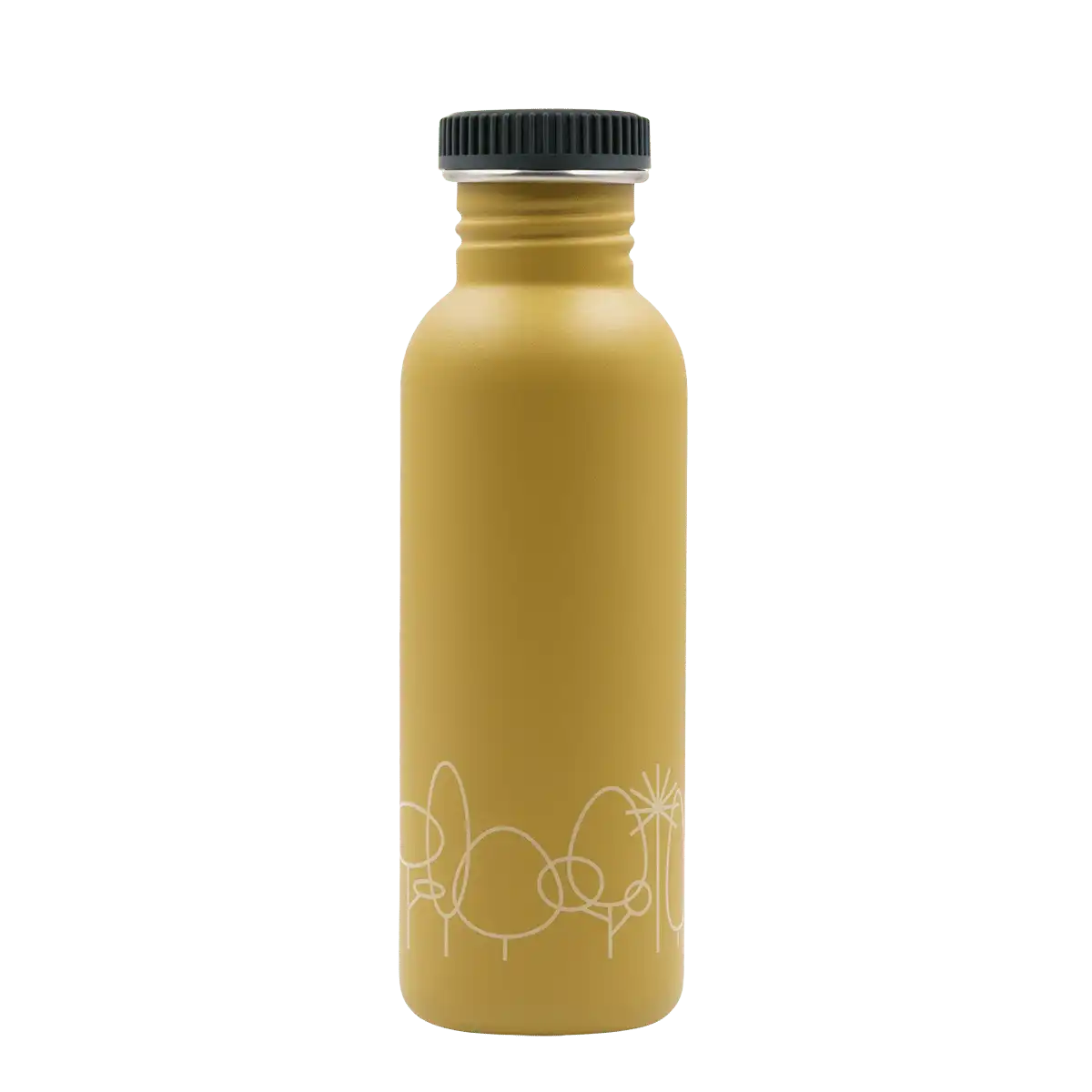 LAKEN Láhev ocel Plain 750 ml Drinklife Forest