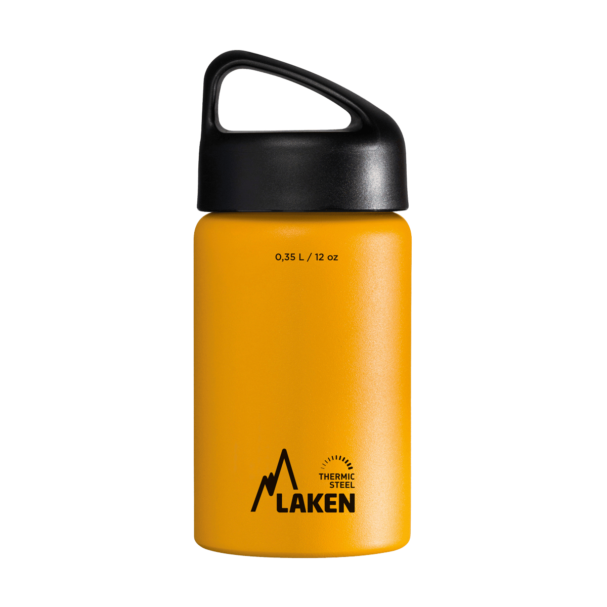 LAKEN Termoláhev ocel Classic 350 ml žlutá