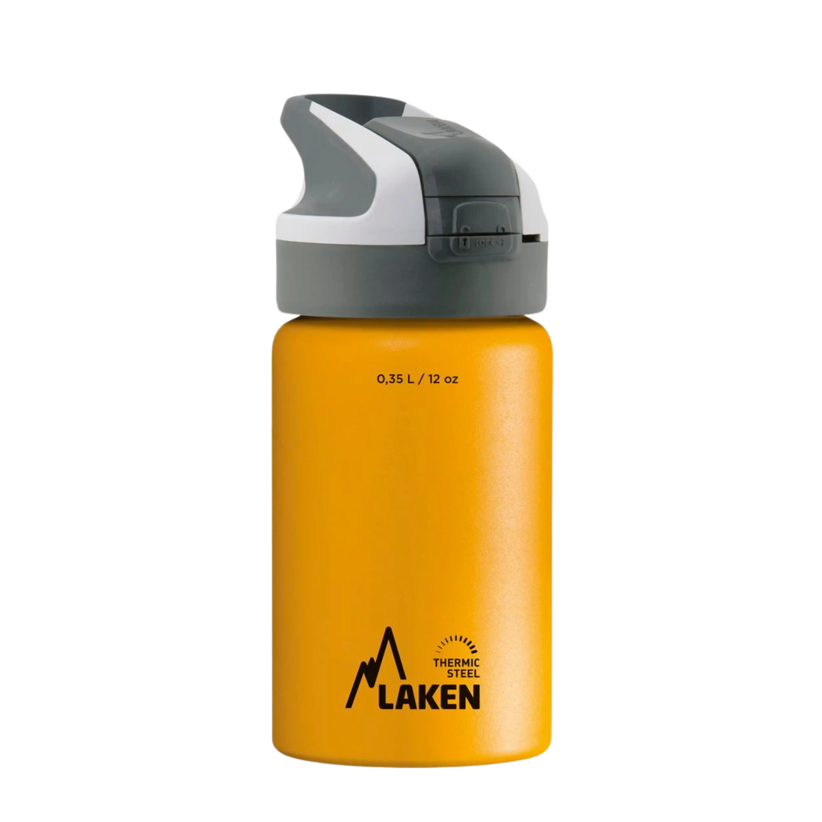 LAKEN Termoláhev ocel Summit 350 ml žlutá