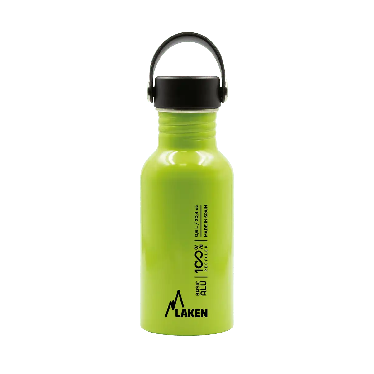 LAKEN Láhev hliník Oasis 600 ml zelená