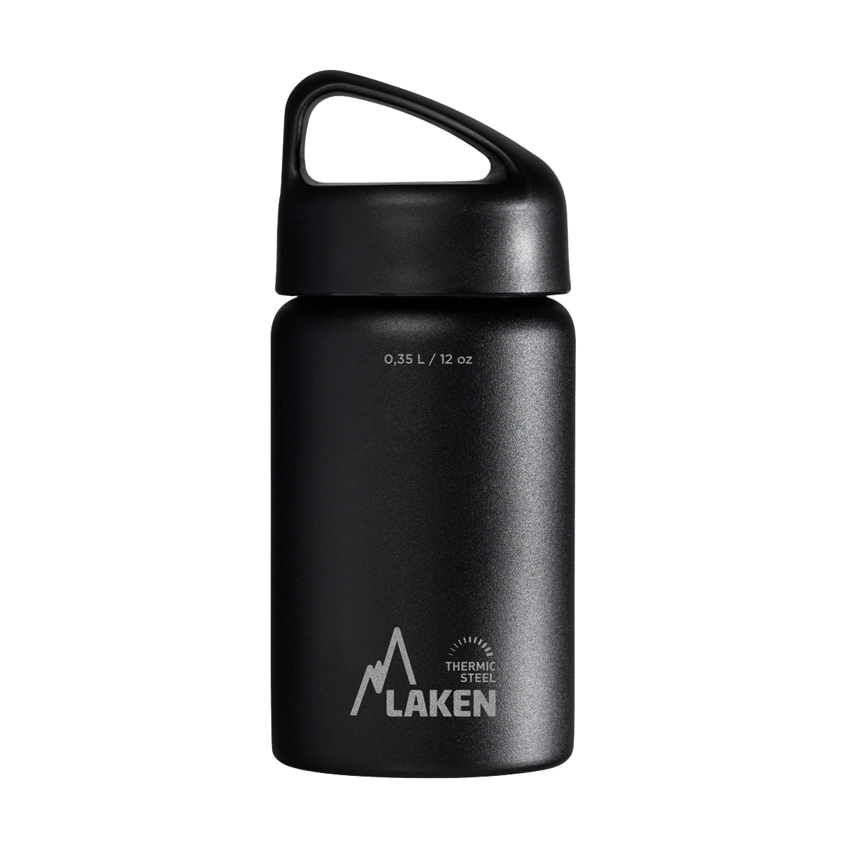 LAKEN Termoláhev ocel Classic 350 ml černá