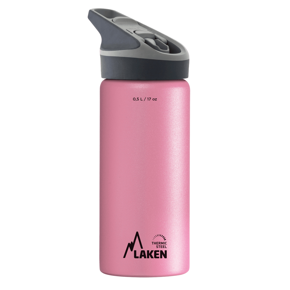 LAKEN Termoláhev ocel Jannu 500 ml růžová