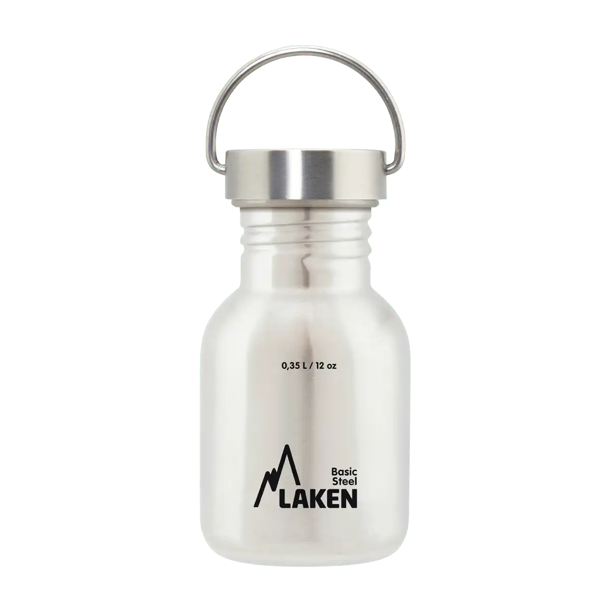 LAKEN Láhev ocel Basic Vintage 350 ml ocelová