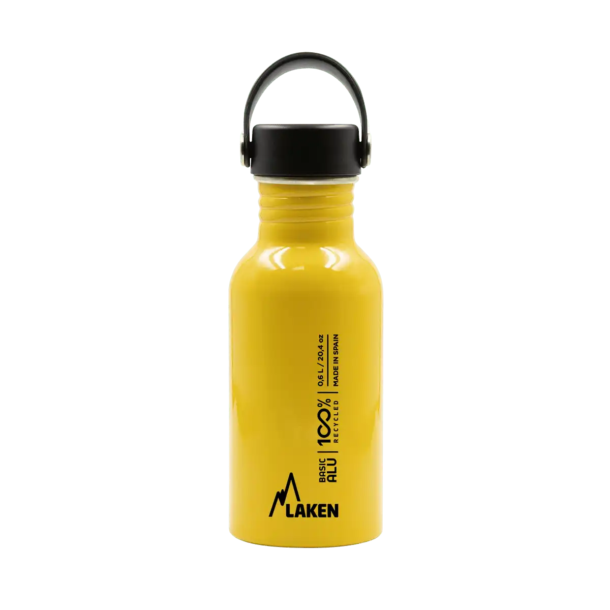 LAKEN Láhev hliník Oasis 600 ml žlutá