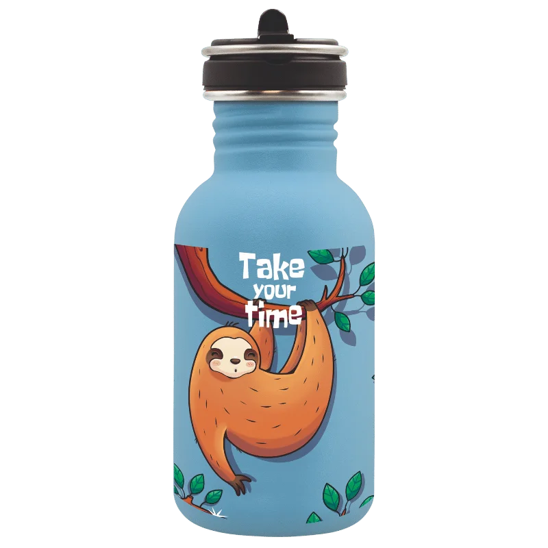 LAKEN Zátka ocel na láhev Flow 500 ml Lazy