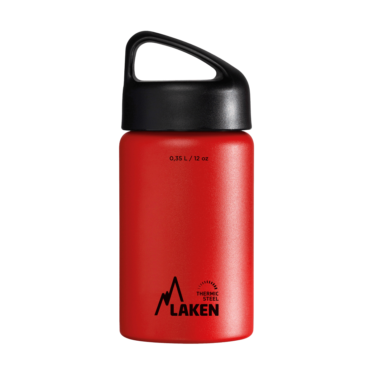 LAKEN Termoláhev ocel Classic 350 ml červená