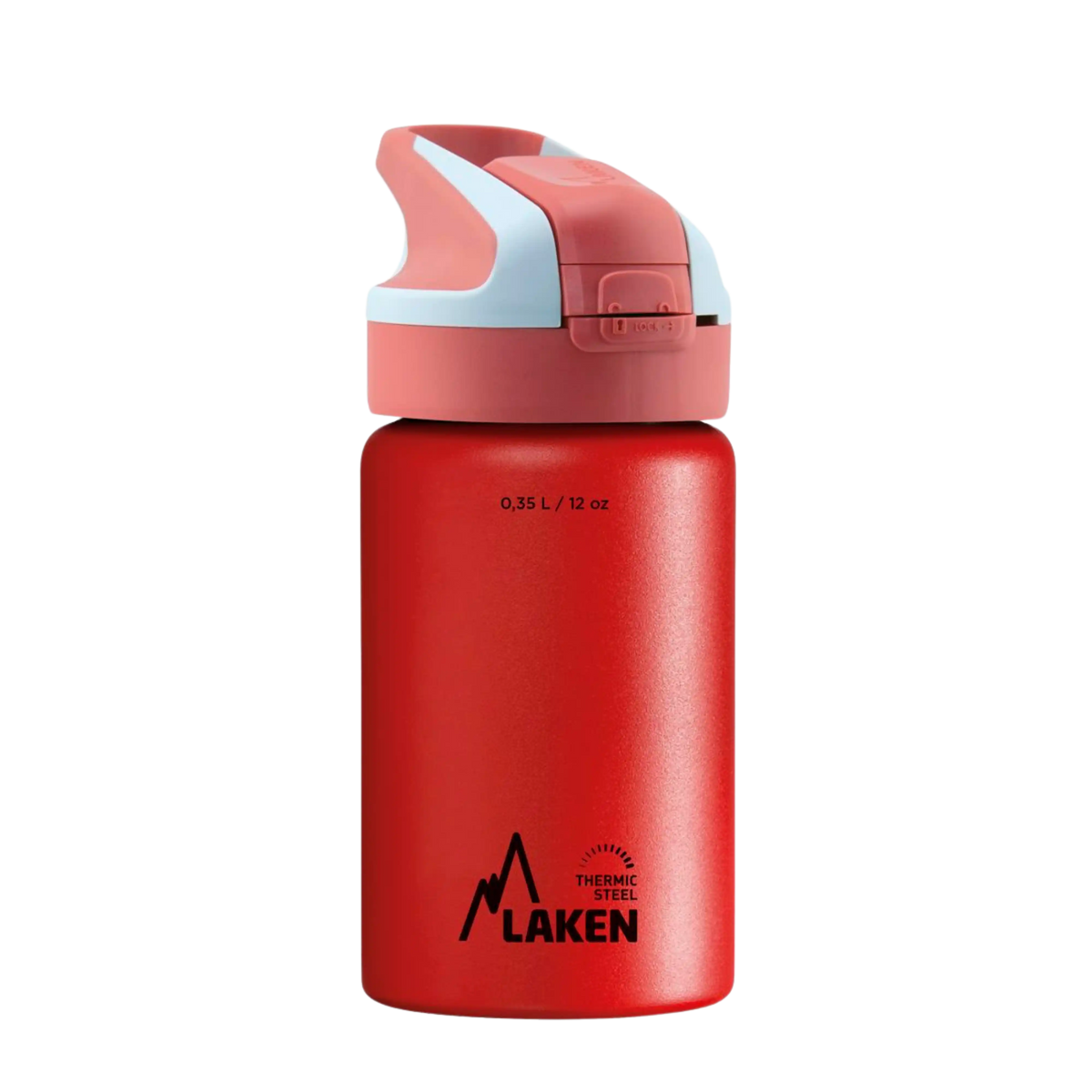 LAKEN Termoláhev ocel Summit 350 ml červená