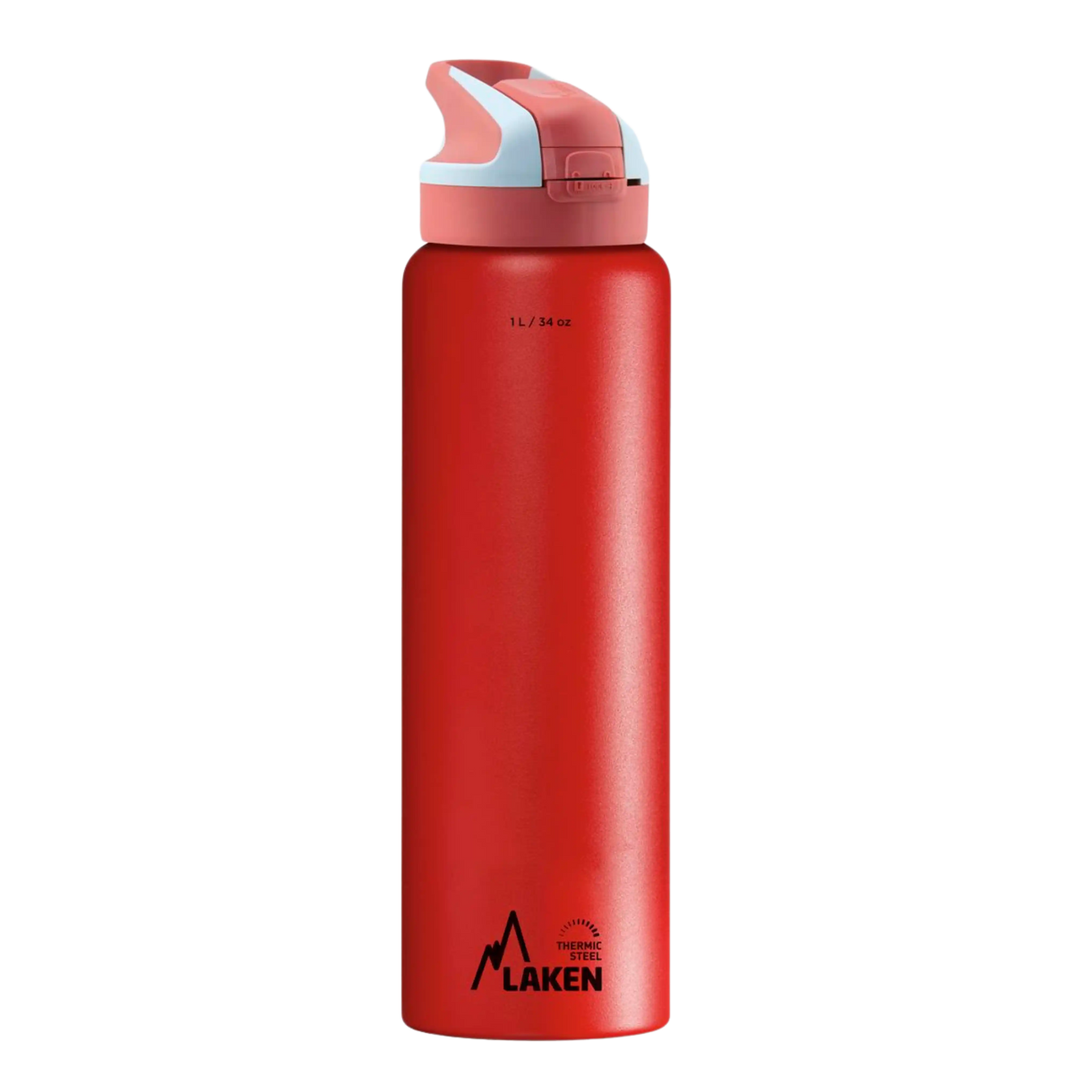 LAKEN Termoláhev ocel Summit 1000 ml červená