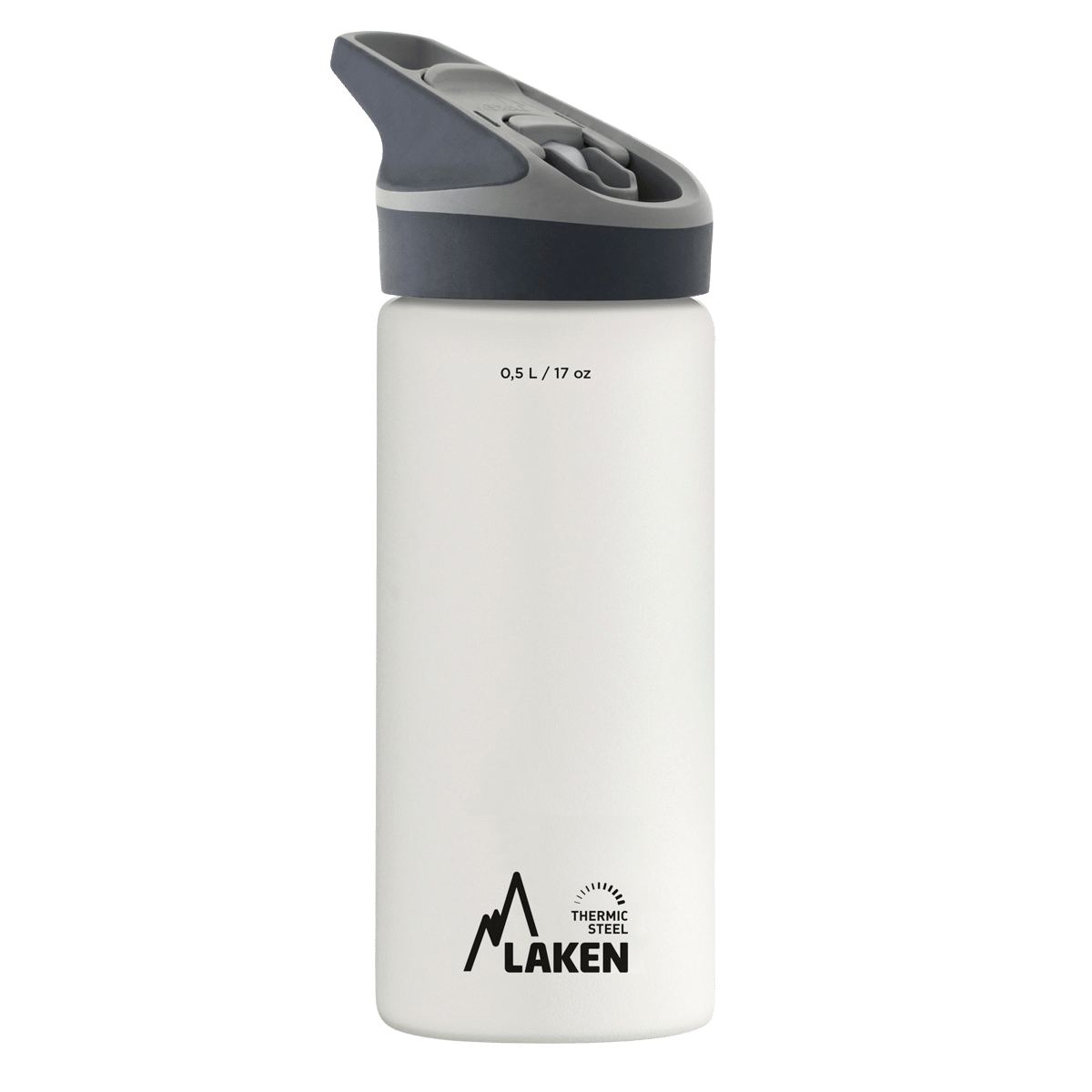 LAKEN Termoláhev ocel Jannu 500 ml bílá