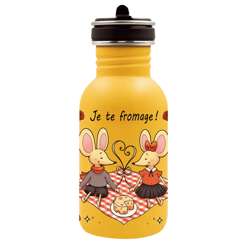 LAKEN Láhev ocel Basic Flow 500 ml Fromage