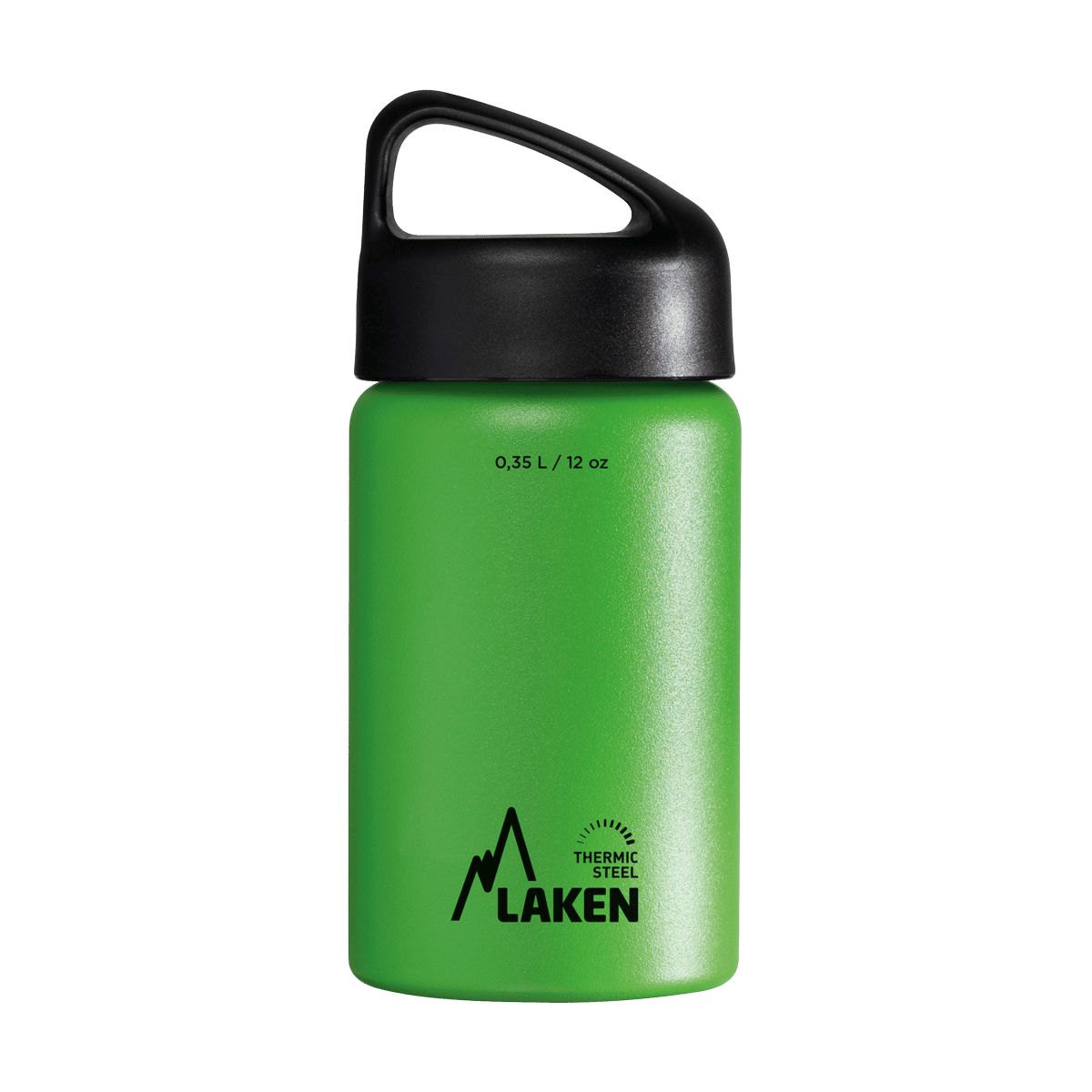 LAKEN Termoláhev ocel Classic 350 ml zelená