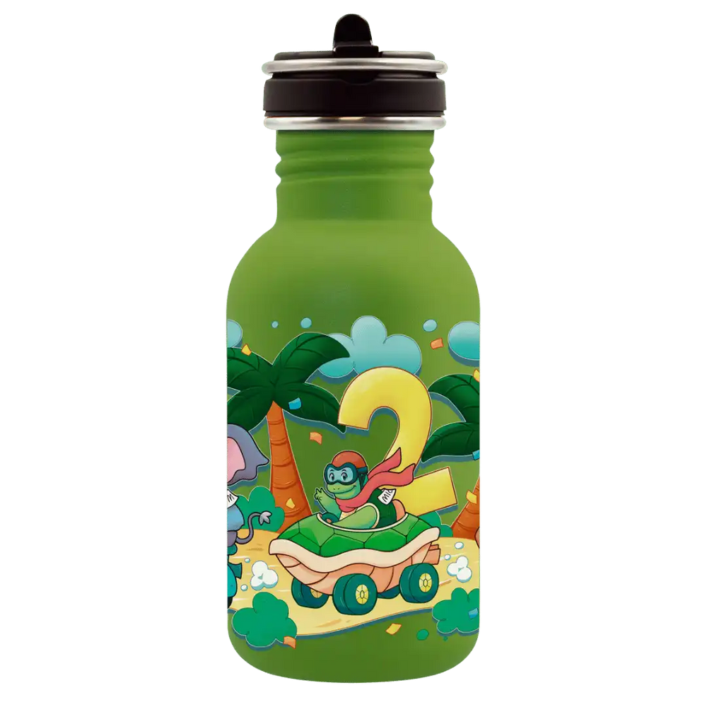LAKEN Láhev ocel Basic Flow 500 ml Funny cars