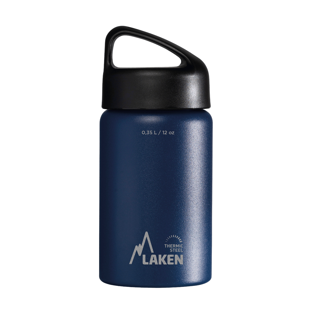 LAKEN Termoláhev ocel Classic 350 ml modrá