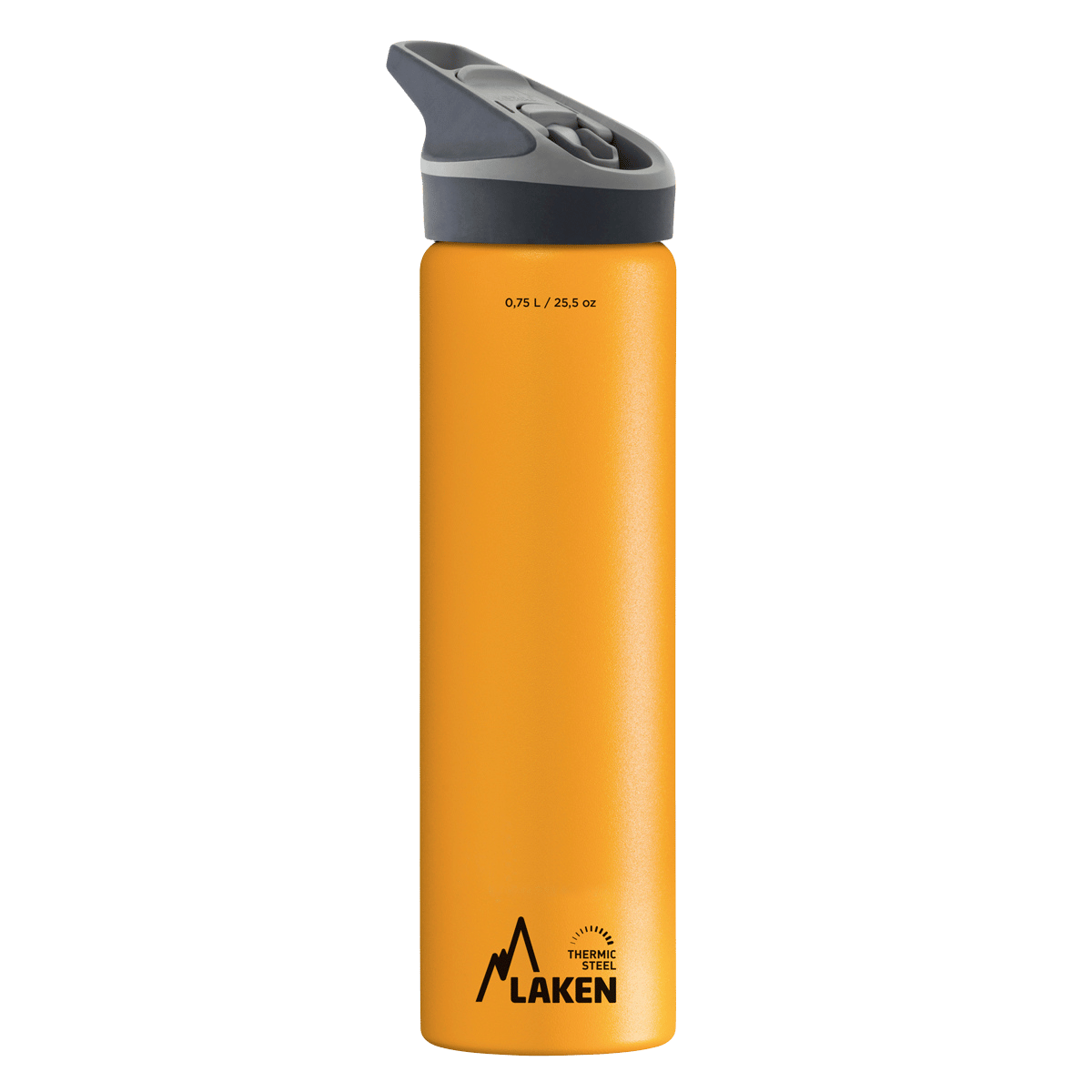 LAKEN Termoláhev ocel Jannu 750 ml žlutá