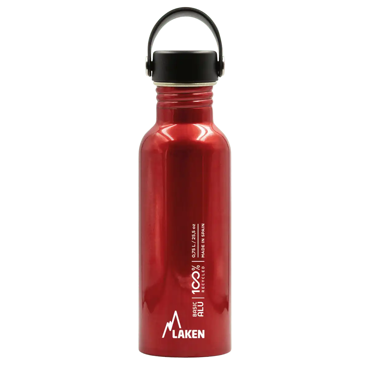 LAKEN Láhev hliník Oasis 750 ml červená