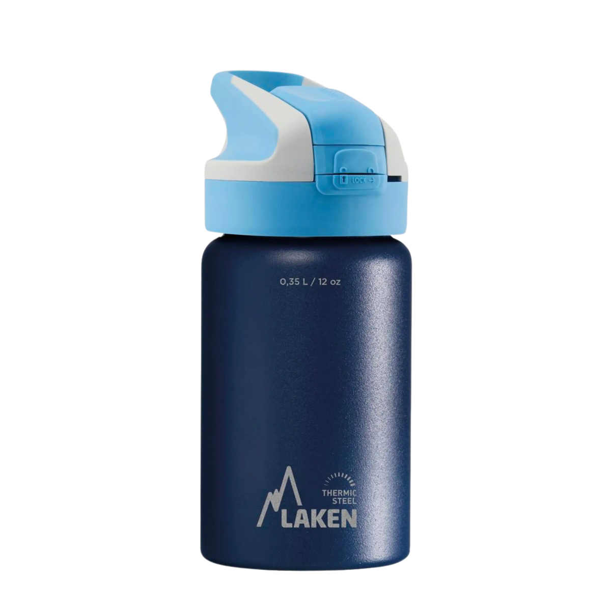 LAKEN Termoláhev ocel Summit 350 ml modrá