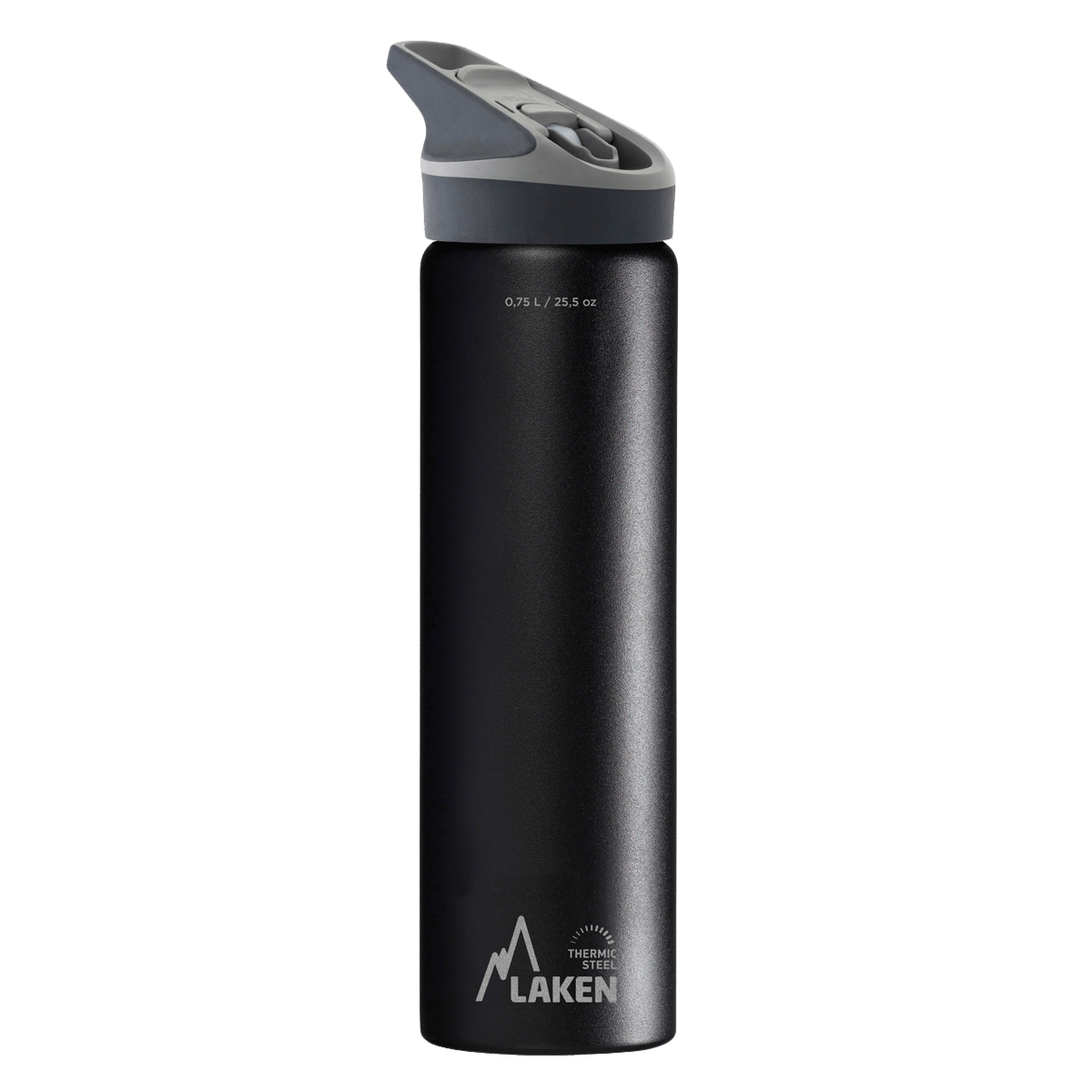 LAKEN Termoláhev ocel Jannu 750 ml černá