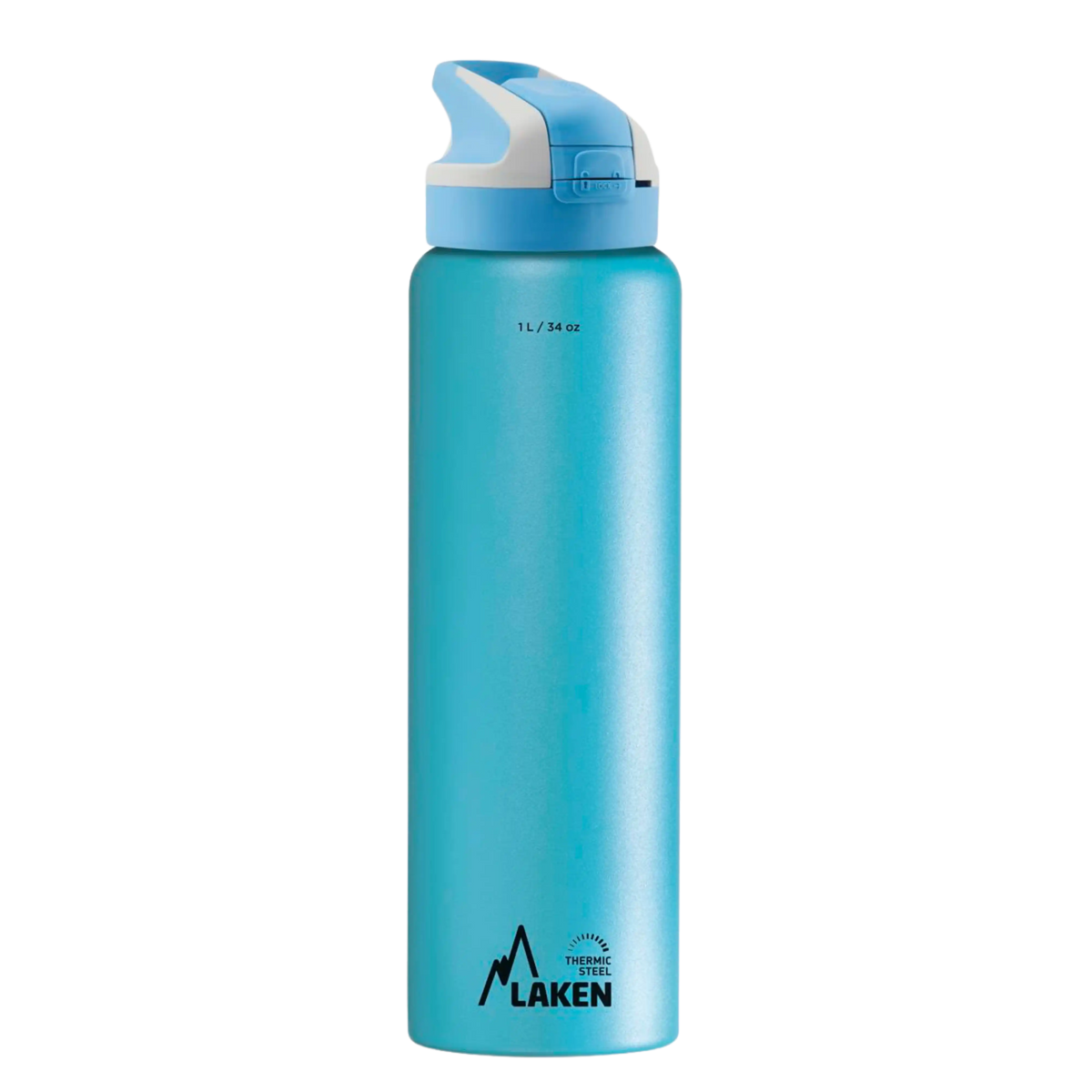 LAKEN Termoláhev ocel Summit 1000 ml světle modrá