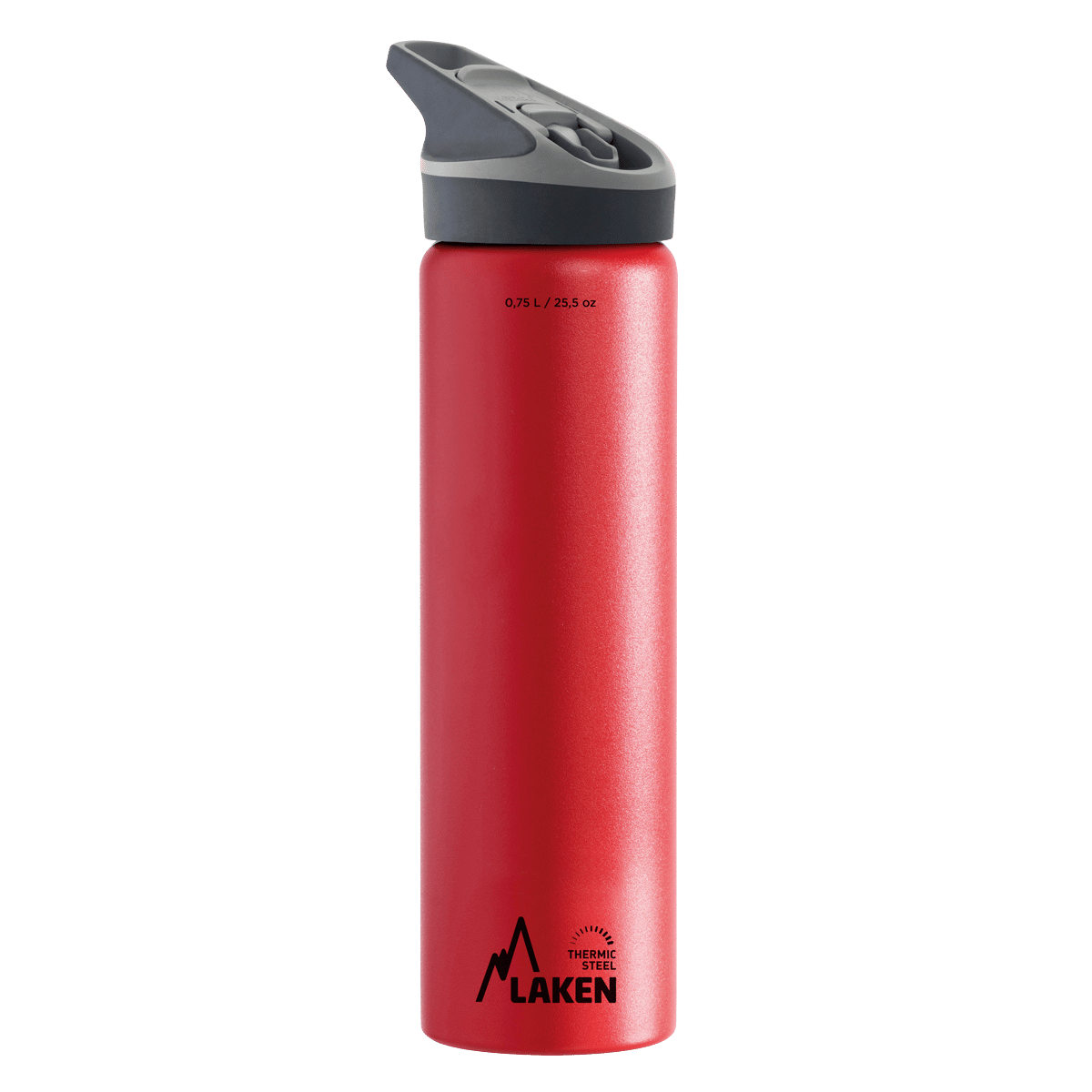 LAKEN Termoláhev ocel Jannu 750 ml červená