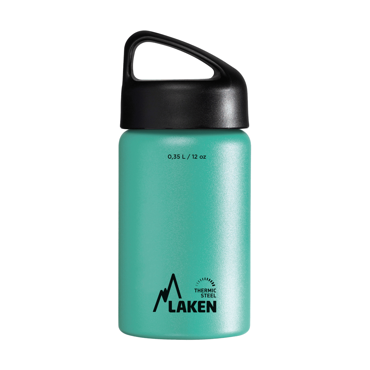 LAKEN Termoláhev ocel Classic 350 ml tyrkysová
