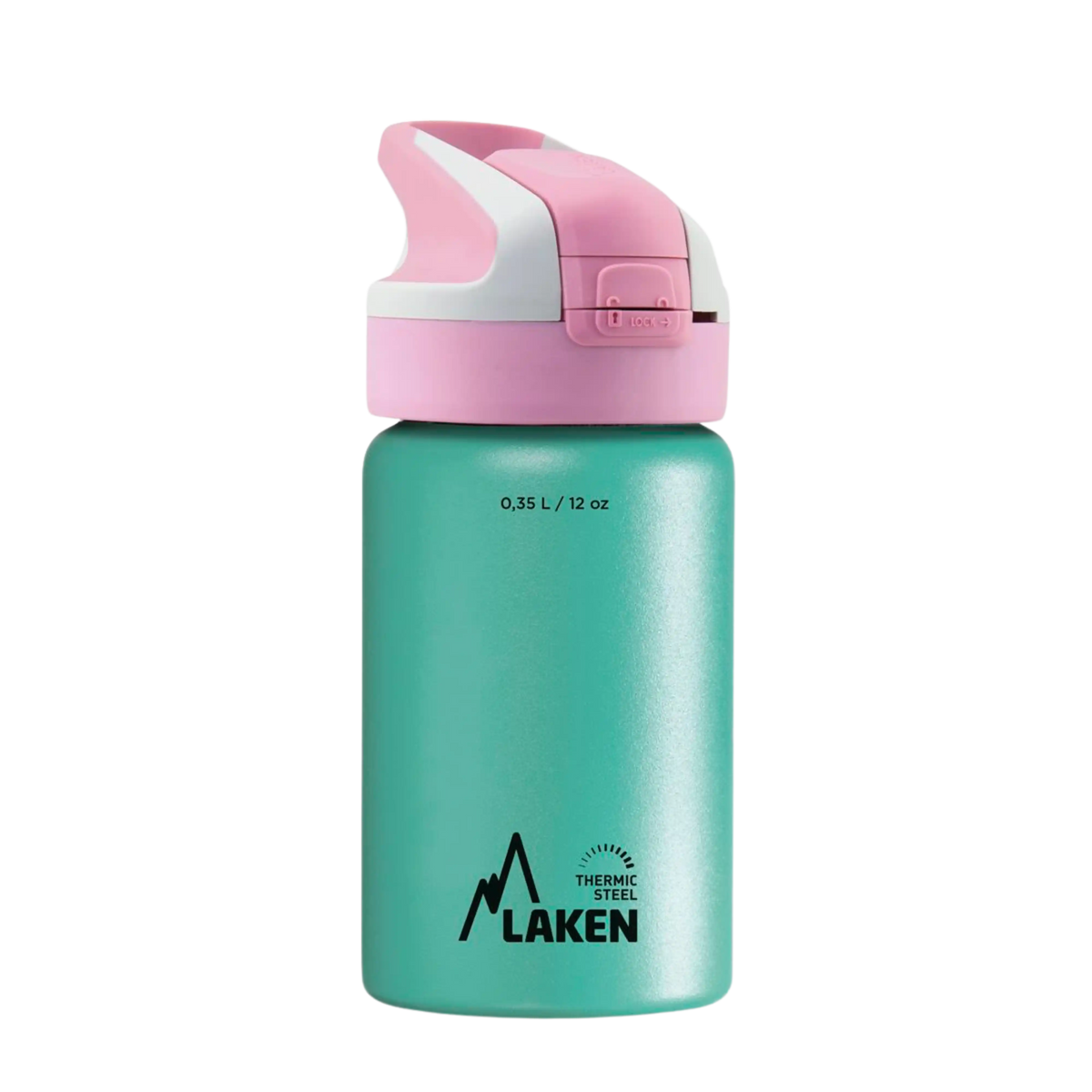 LAKEN Termoláhev ocel Summit 350 ml tyrkysová
