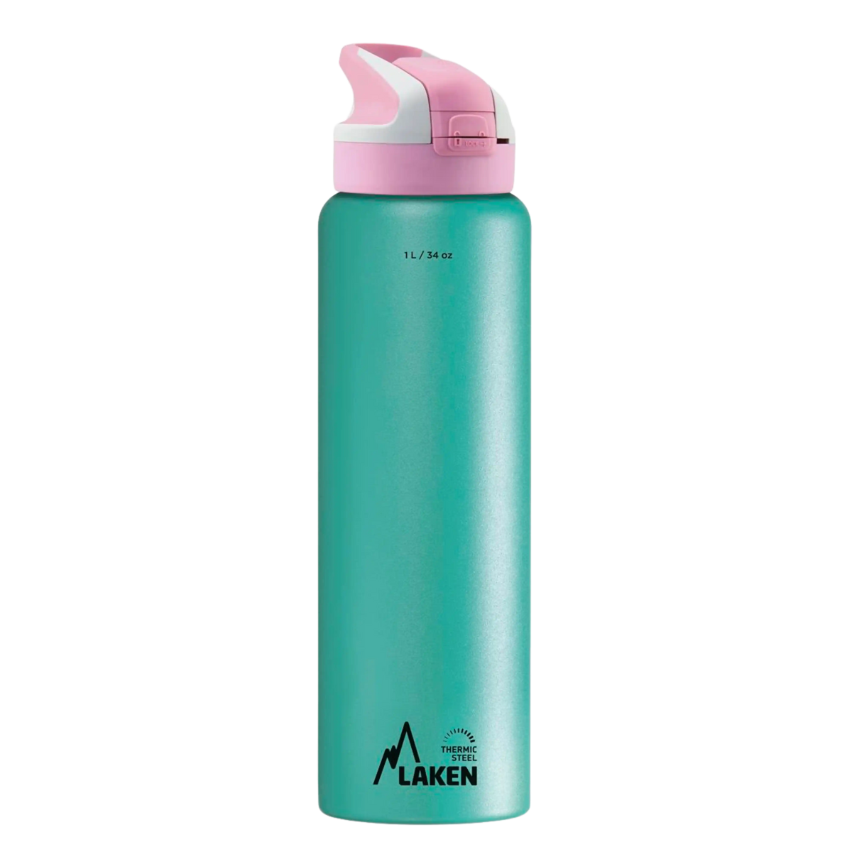 LAKEN Termoláhev ocel Summit 1000 ml tyrkysová