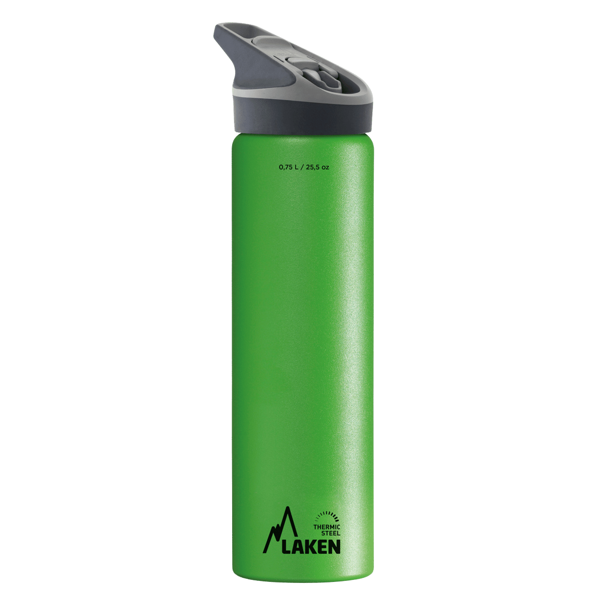 LAKEN Termoláhev ocel Jannu 750 ml zelená