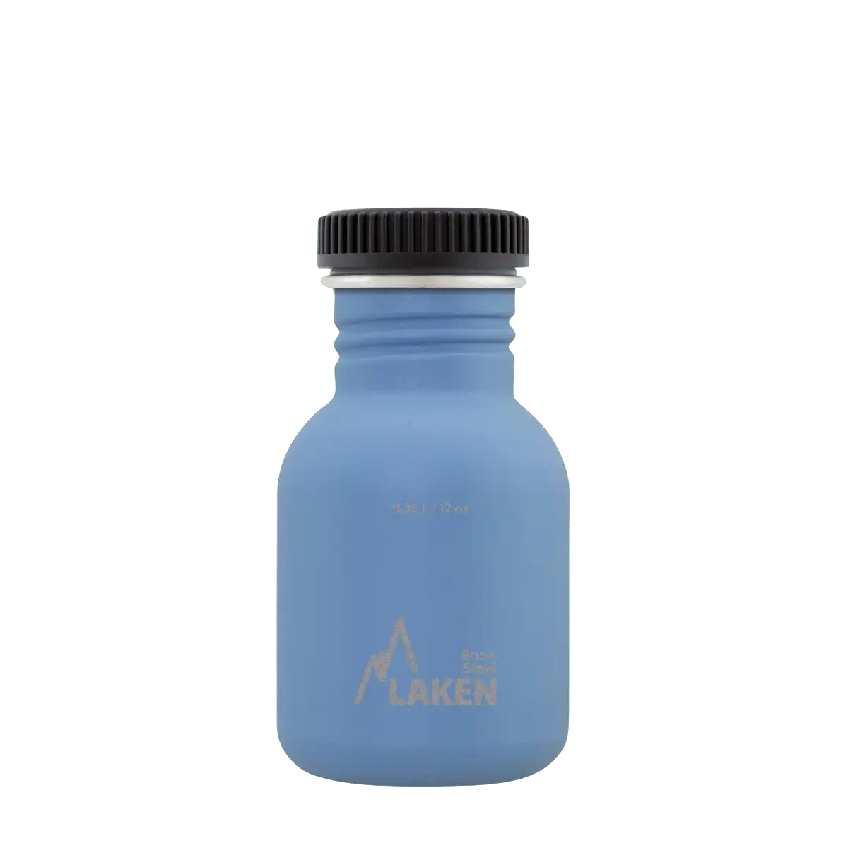 LAKEN Láhev ocel Plain 350 ml modrá