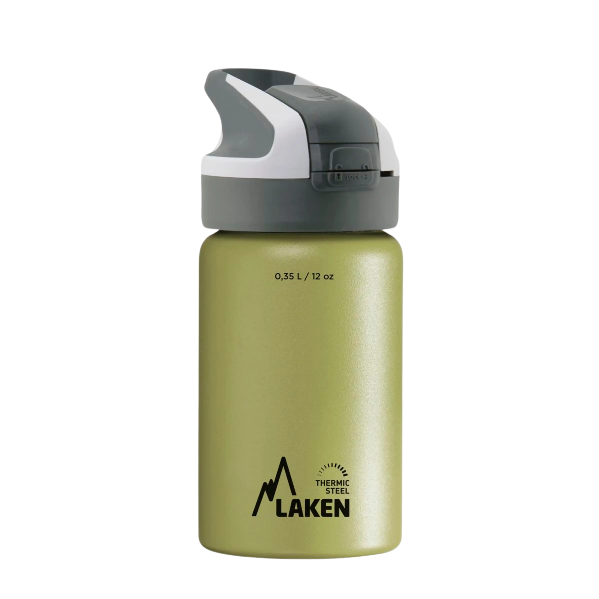 LAKEN Termoláhev ocel Summit 350 ml khaki